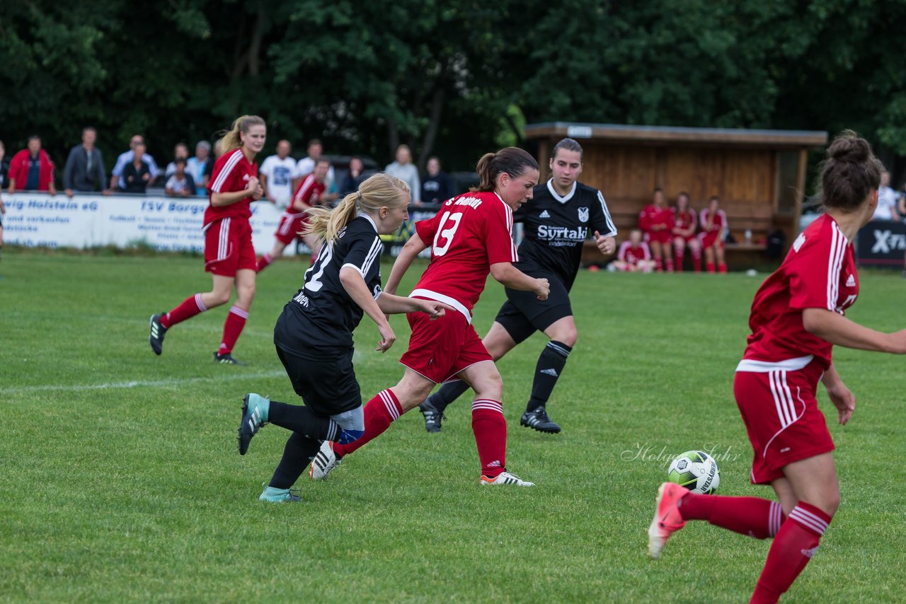 Bild 208 - Aufstiegsspiel SG Borgstedt/Brekendorf - SV Wahlstedt : Ergebnis: 1:4